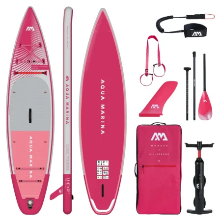 SUP deska Aqua Marina CORAL TOURING 11'6” roza