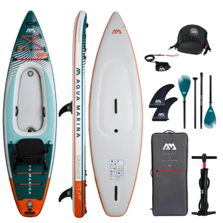 Hibridna SUP Deska in kajak Aqua Marina Cascade 11'2