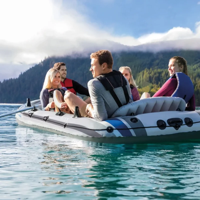 Napihljiv čoln Intex Excursion 5