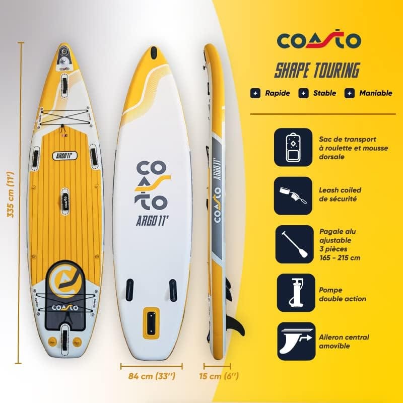 SUP deska Coasto ARGO 11′