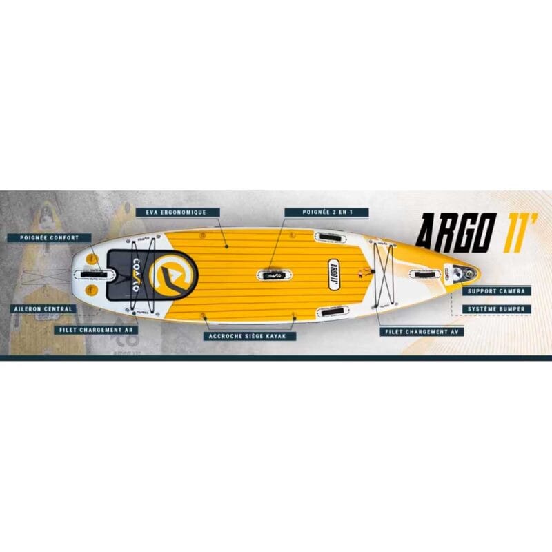SUP deska Coasto ARGO 11′