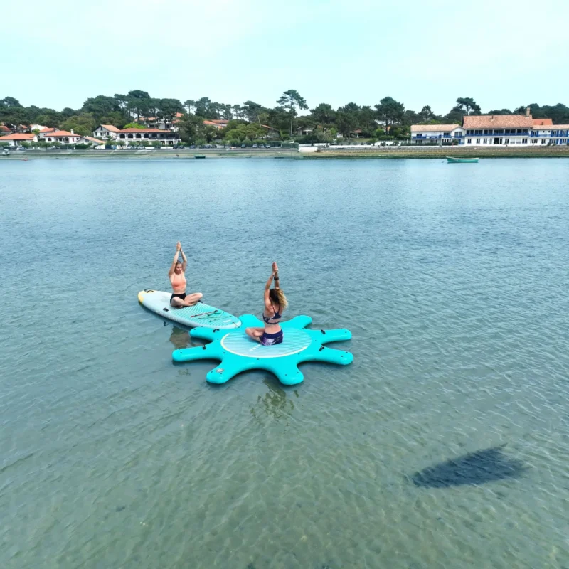 SUP platforma Aqua Marina Yoga Dock