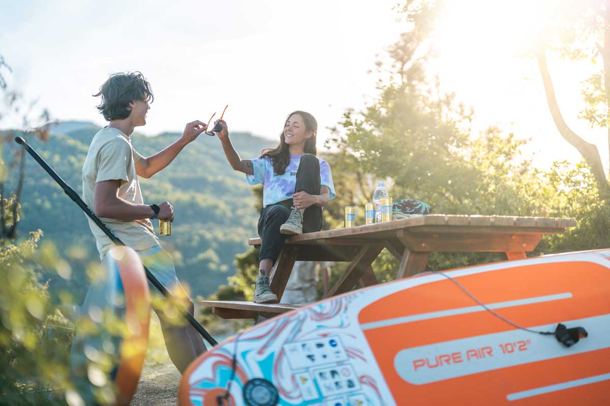 SUP deska PURE AIR Coast 10'10" by Aqua Marina 12 SUP deska PURE AIR Coast 10'10" by Aqua Marina PA-25C330